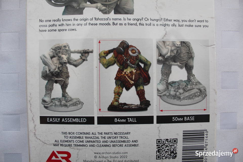 Yahazzal The Ungry Troll Trol WoodhaveN Dungeons