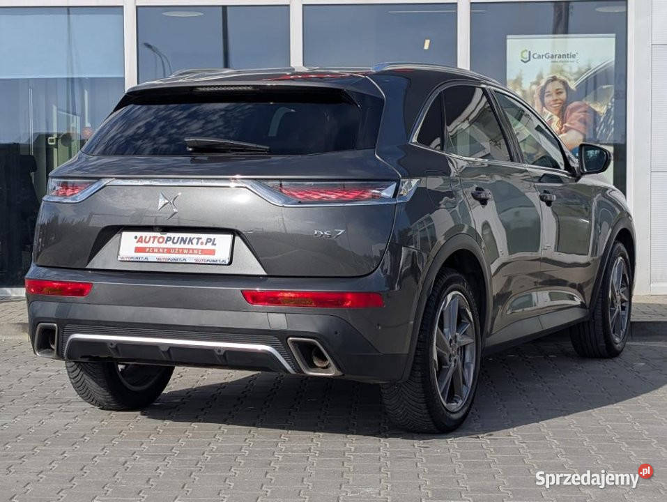 DS DS 7 Crossback 2020r skóra El Fotele z Gdańsk