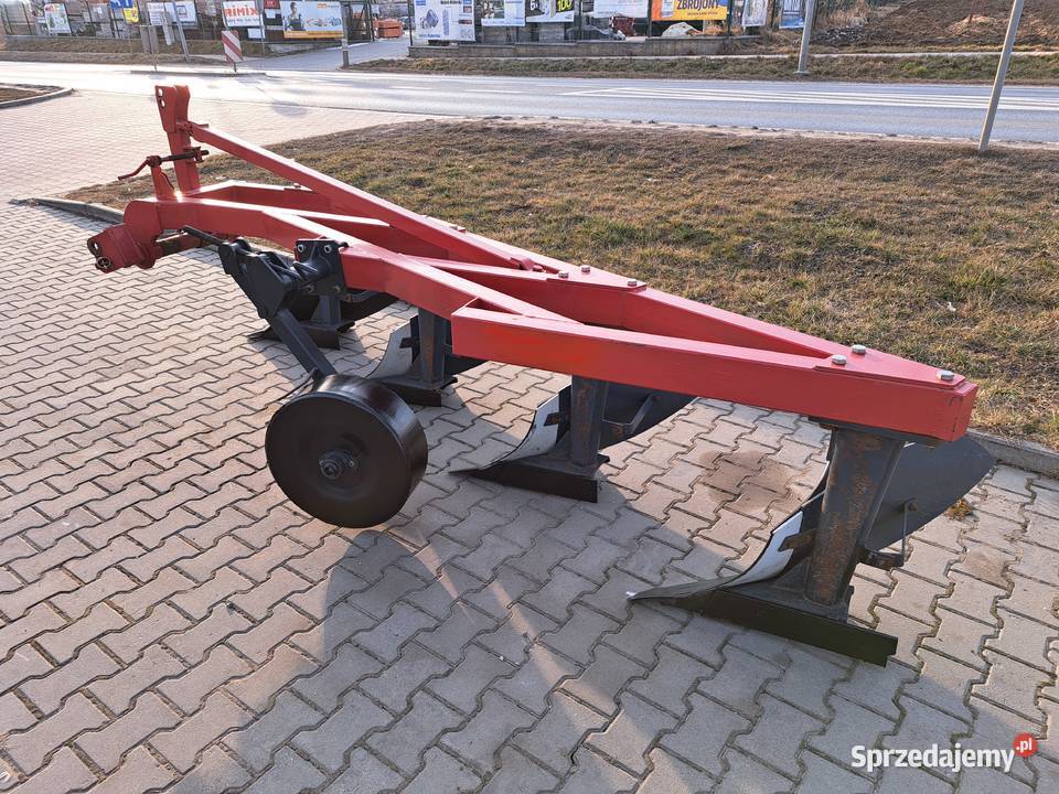 Pług zagonowy zawieszany 4x40 demarol Zielonki Proszowice sprzedam