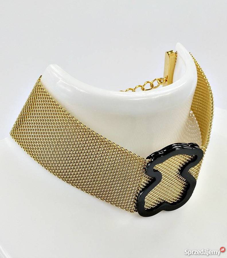 Tous Misiu Siatkowa Złota Bransoletka Nowa Pozostałe dolnośląskie Wrocław sprzedam