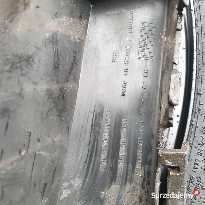 SKODA OCTAVIA III SCOUT LISTWA NAKLADKA SPOILER Łochowice