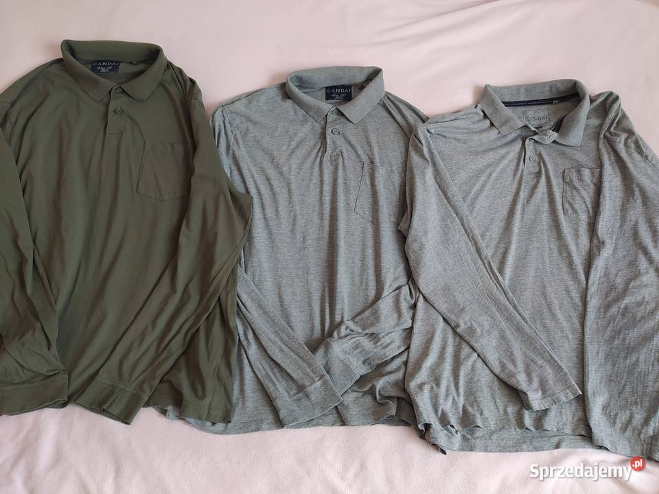 3 bluzka koszulka polo Canda z długim rękawem Rozmiar 3XL Rzeszów