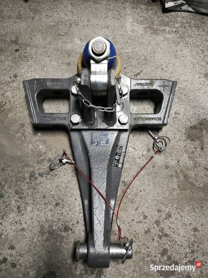 Zaczep kulowy K80 Oryginał Fendt Valtra Massey Szubin