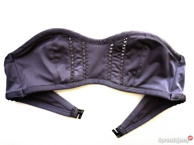 Szara góra stroju kąpielowego bikini hM 36 S