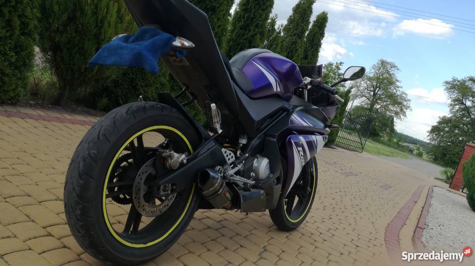 Yamaha YZF R125 Niemce