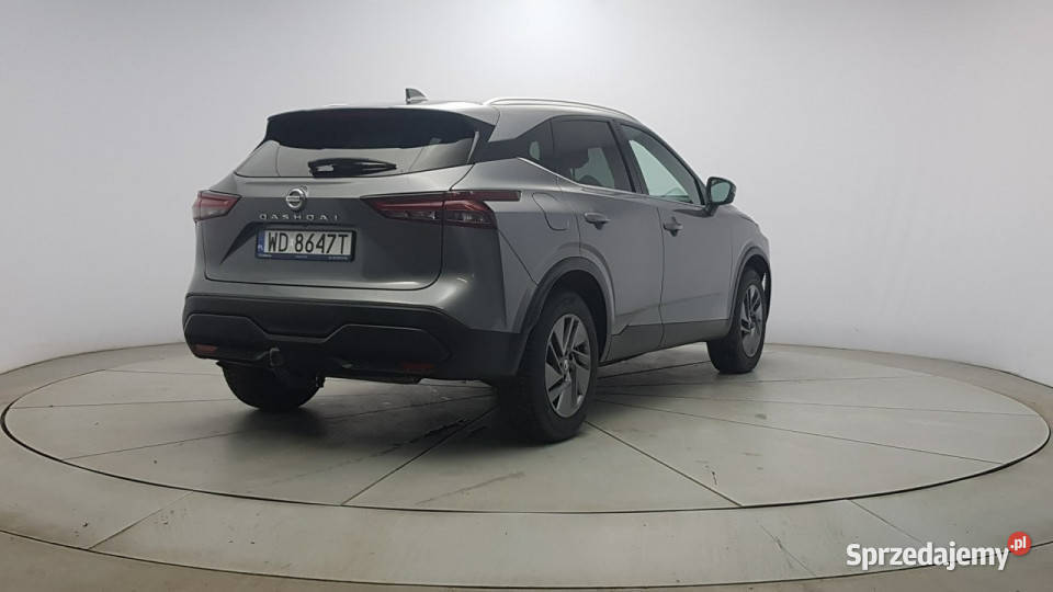Nissan Qashqai 13 DIGT mHEV NConnecta Xtronic Z immobilizer Warszawa