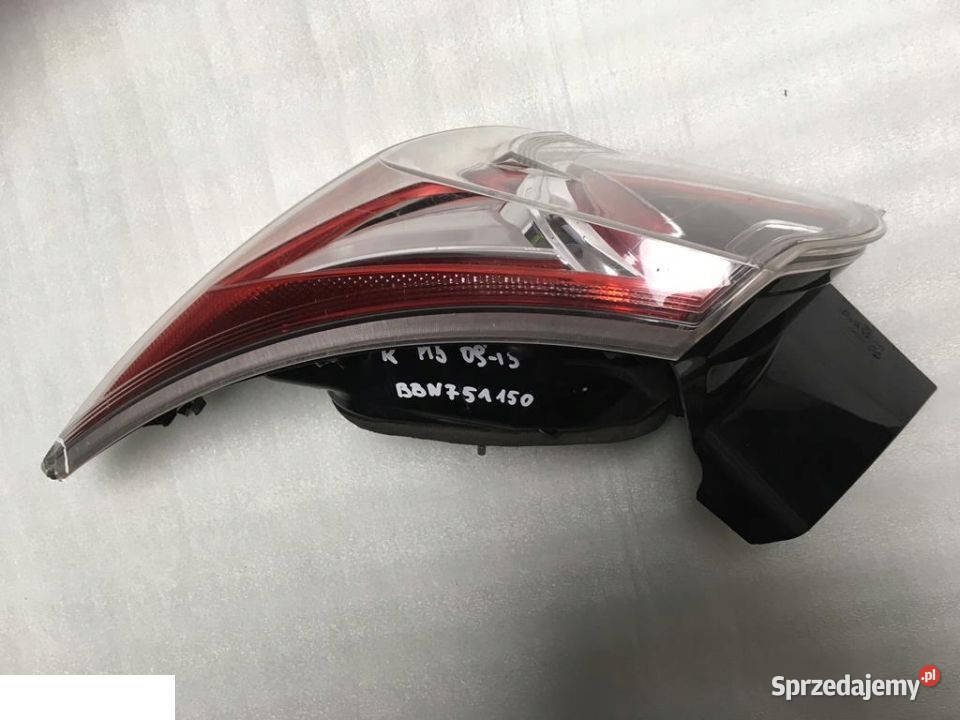 MAZDA 3 BL 2012 LAMPA TYLNA PRAWA BBN751150 lampy tylne