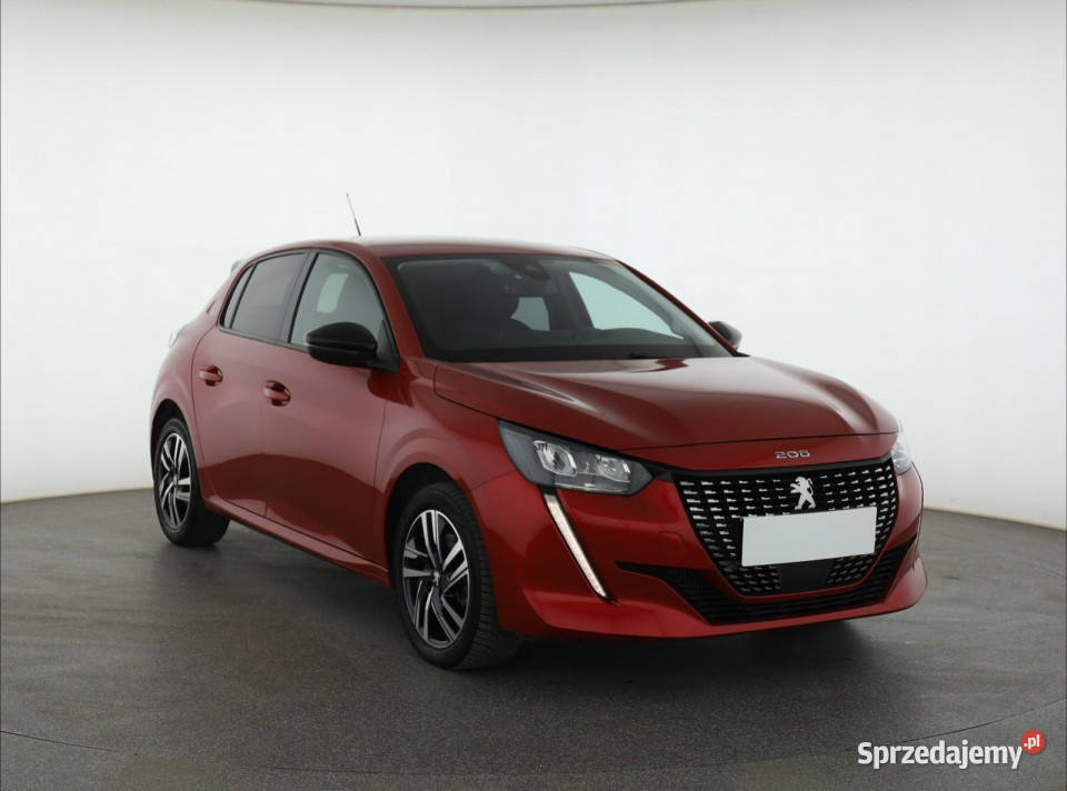 Peugeot 208 12 PureTech światła do jazdy dziennej Piaseczno