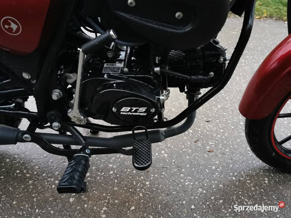 Barton Volcano 50cc 2024r Nówka 340 Zipp Junak Gołcza