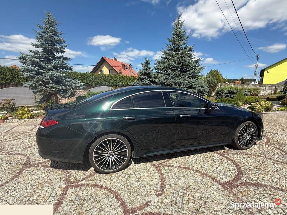 MercedesBenz CLS 20 Diesel 245 2021r Sokołów Górny sprzedam