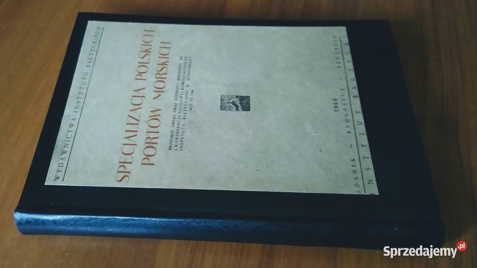 Specjalizacja polskich portów morskich protokół Gdańsk