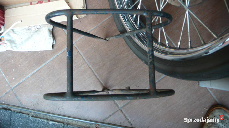 NSU DKW BMW Ardie Zundapp SHL Sokół Bagażnik