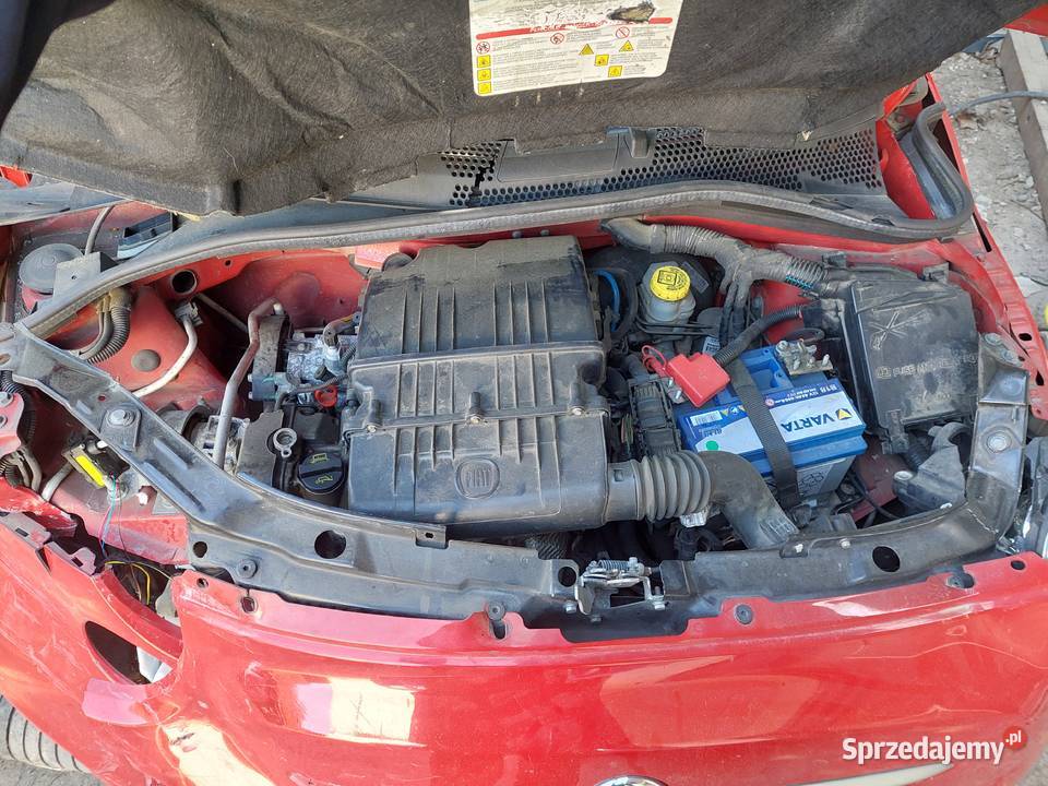 Fita 500 wypadku 122000km 500 małopolskie Tenczynek