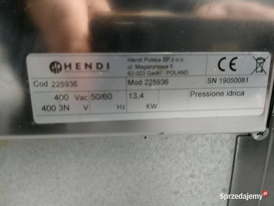 Kuchnia elektryczna 4palnikowa z piekarnikiem Wrocław