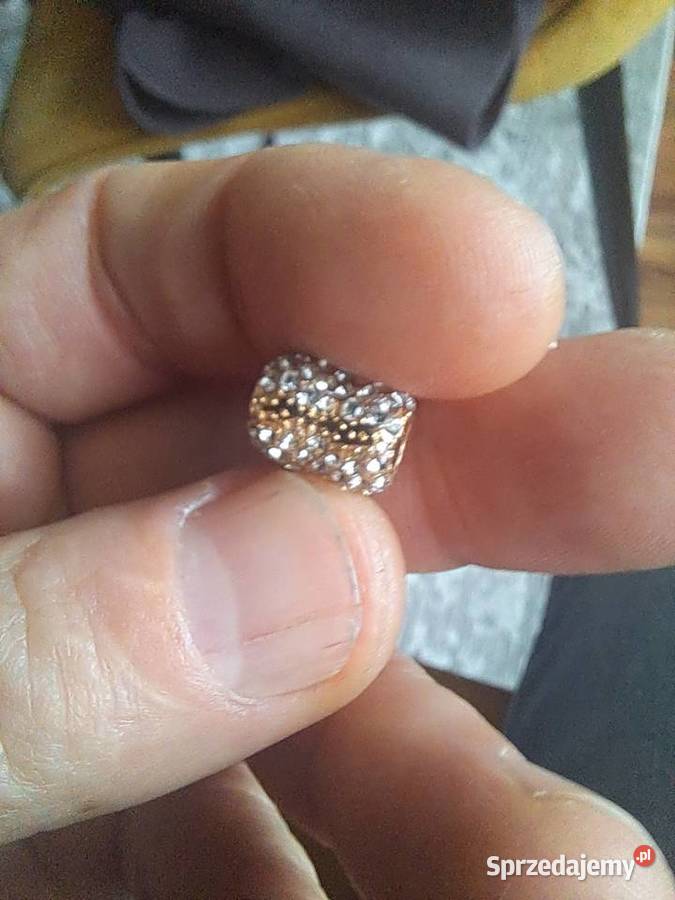 now zawieszka do bransoletki złote serce Zegarki i Biżuteria świętokrzyskie Sandomierz