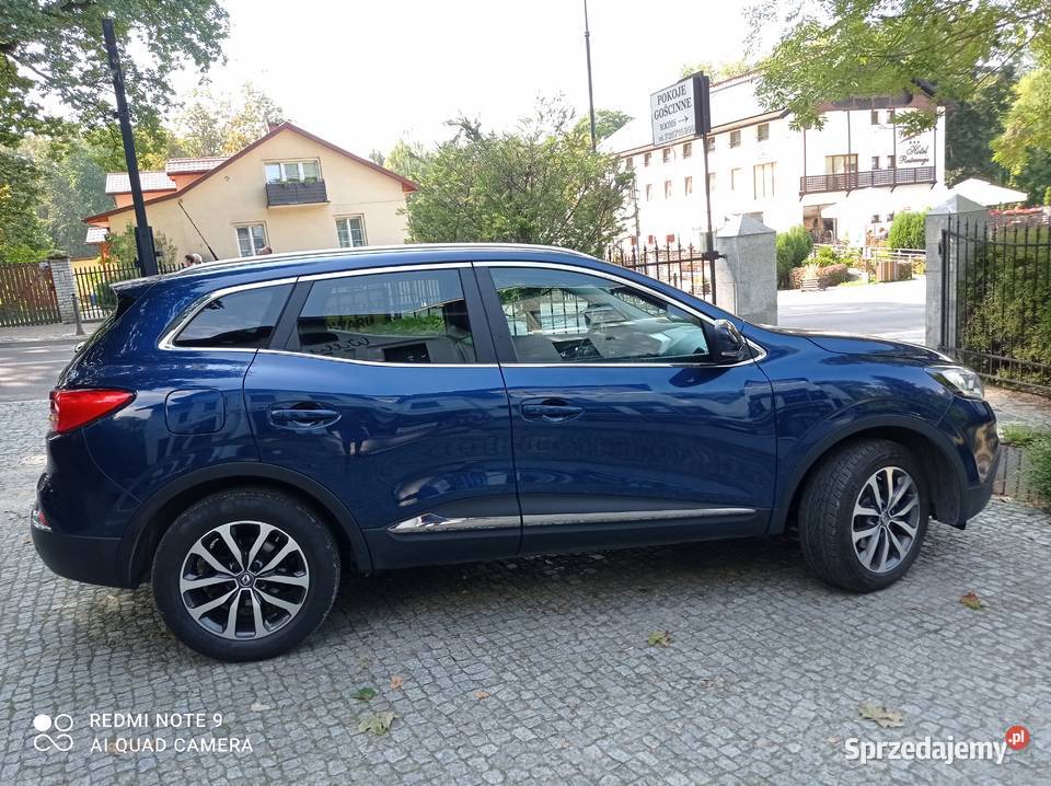 Renault Kadjar 16 dCi 130 2016 nieuszkodzony Bełżyce