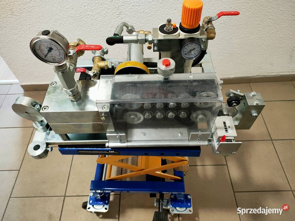 Wdmuchiwarka światłowodów