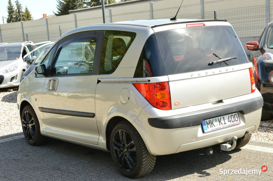 Peugeot 1007 Automat Perfekcyjny Mały przebieg wspomaganie kierownicy Chełm