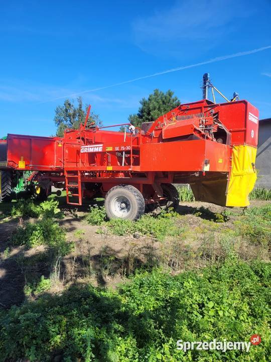 Kombajn grimme 7530 nieuszkodzony Ostrów Wielkopolski