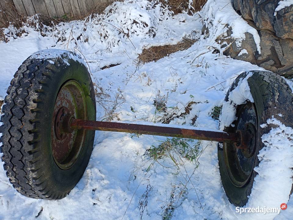 Osie wozu Przyczepy rolnicze lubelskie