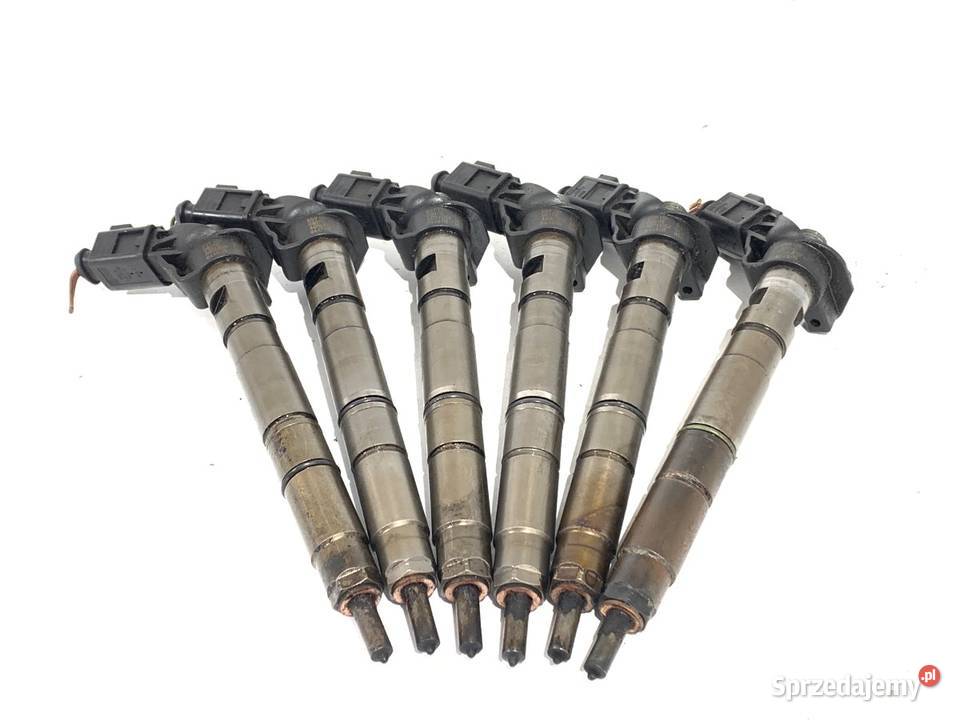 WTRYSKIWACZE KOMPLET AUDI A6 C6 BMK 30 225 0411 sprzedam