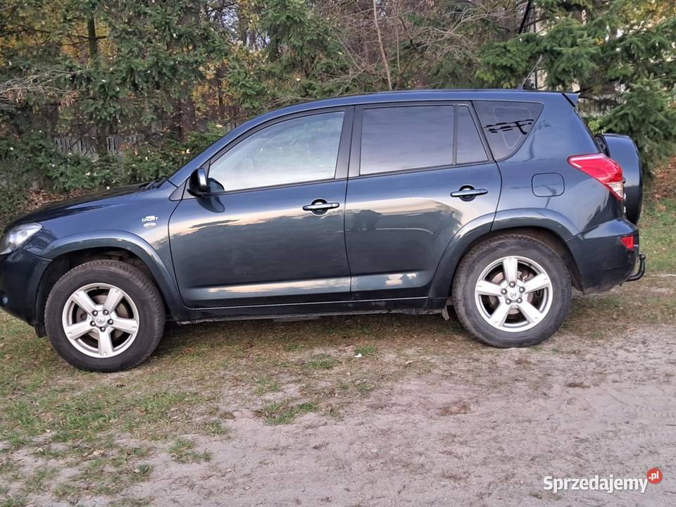 sprzedam samochód TOYOTA RQV 4 ROCZNIK 2007 226100km Kościan