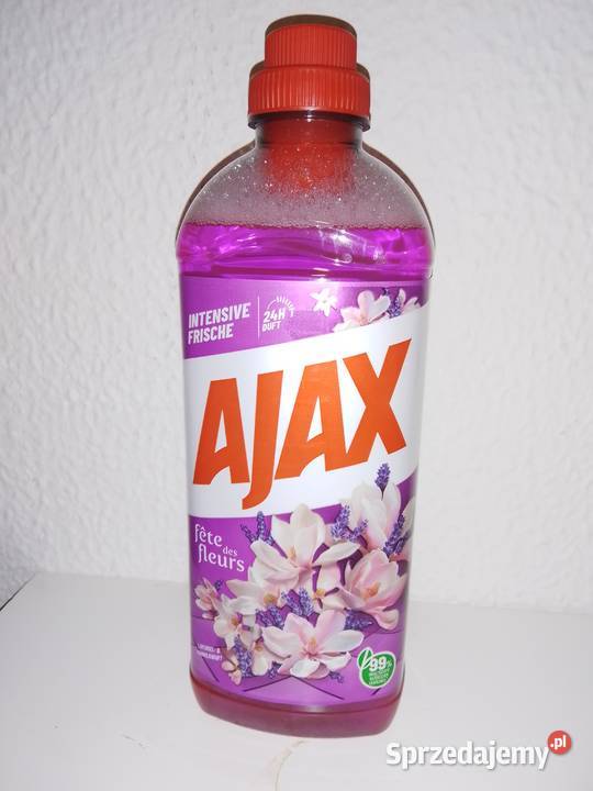 Płyn do podłogi Ajax Wieruszów sprzedam