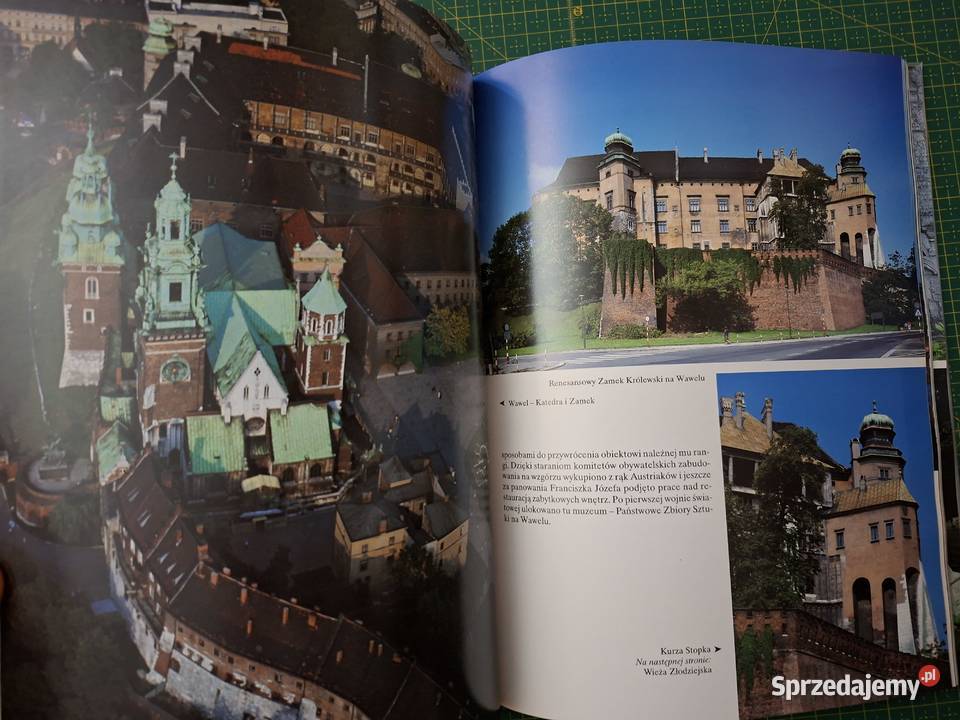 Złota księga Kraków BonechiGrzegorz Rudziński ISBN 838644732X