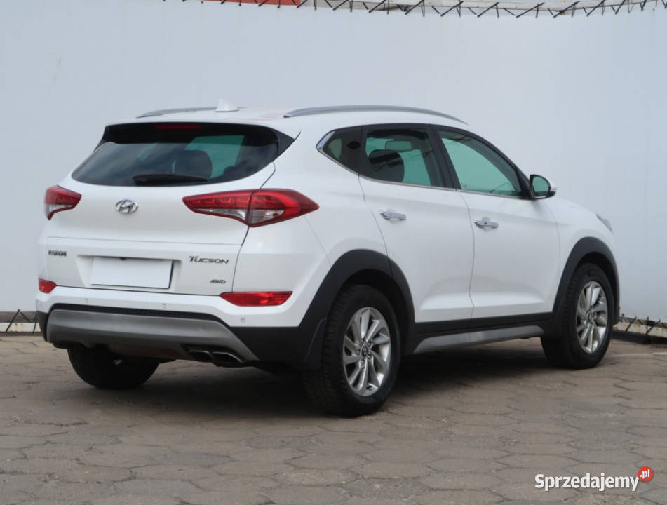 Hyundai Tucson 16 TGDI Łódź