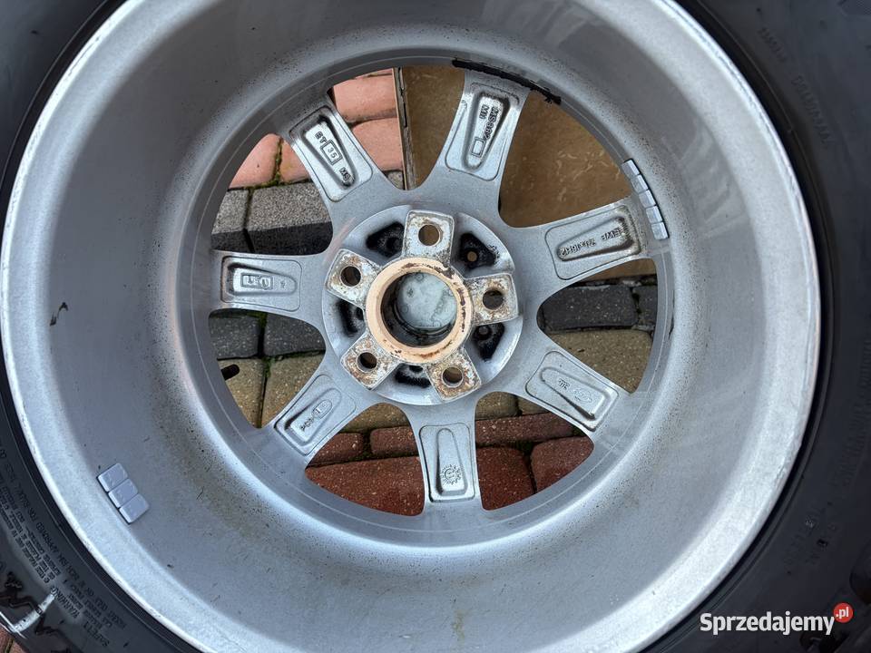 Sprzedam aluminiowe koła zimowe16 świętokrzyskie