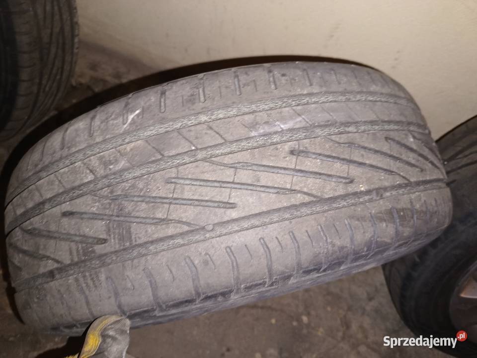 Felgi aluminiowe z oponami Samochodowe podkarpackie Przemyśl sprzedam