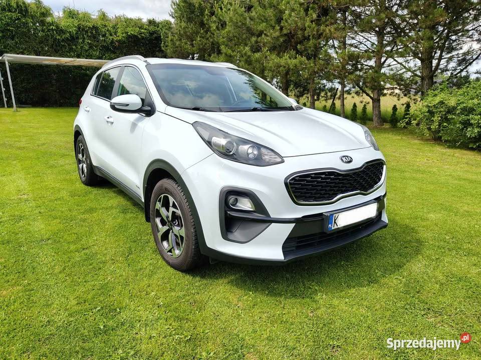 Kia Sportage 16 crdi 4x4 2021 136KM Nowy Sącz