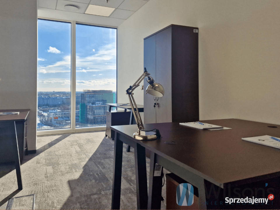 Wynajmę lokal 40m Warszawa Aleja Jana Pawła Ii