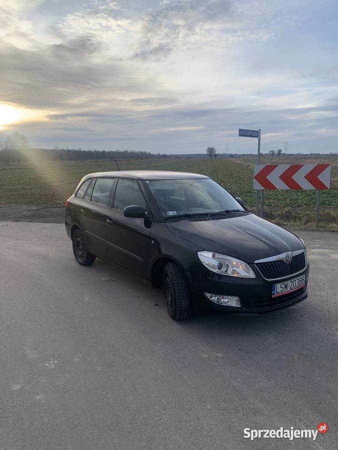 Skoda Fabia 2 16TDI Ciężarowa nieuszkodzony Fabia Krzczonów Pierwszy sprzedam