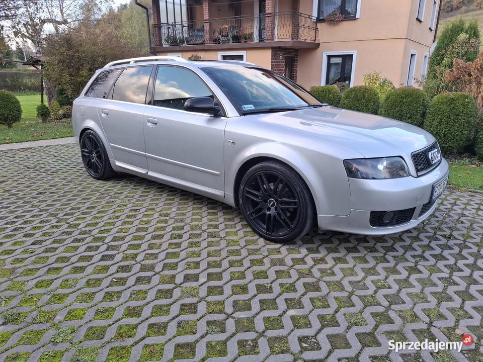 AUDI A4 B6 19 TDI 2x S line A4 Dynów sprzedam