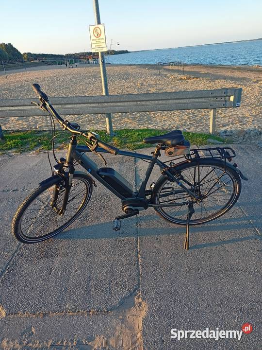 Rower męski elektryczny BBF łódzkie Warta