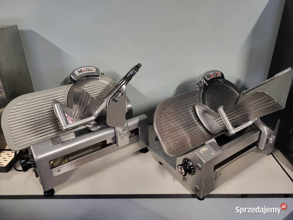 Krajalnica grawitacyjna do wędlin MAGA 612p