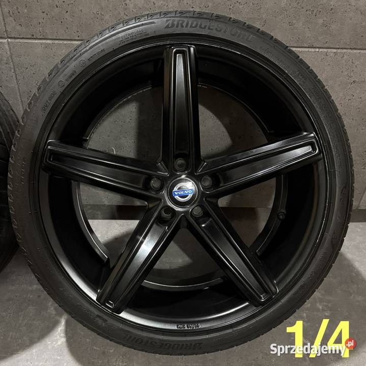 20 Volvo S90 V90 felgi koła komplet 5x108 ET45 Lubasz