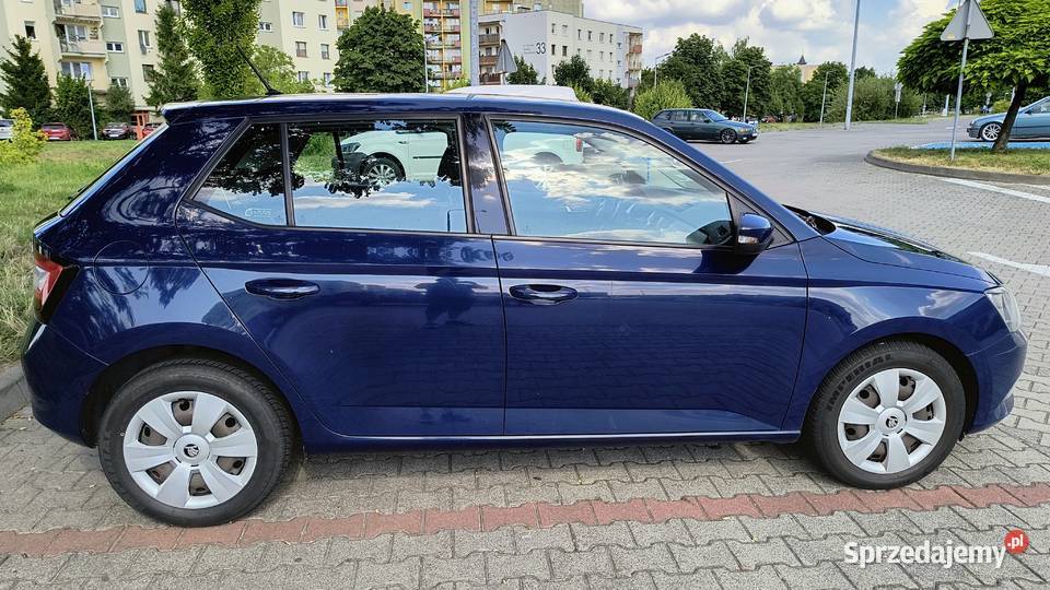 Skoda Fabia 12 TSI Active system Start-Stop wielkopolskie Kalisz