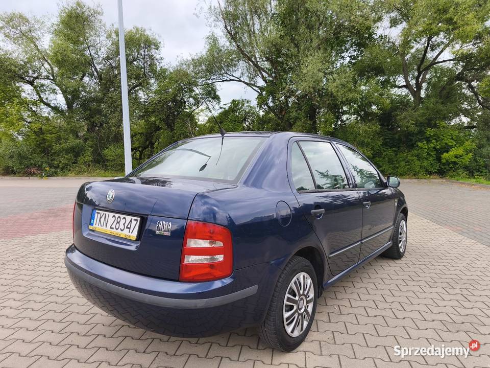 Skoda Fabia 14 16v Sprawna Klima 4/5 Końskie