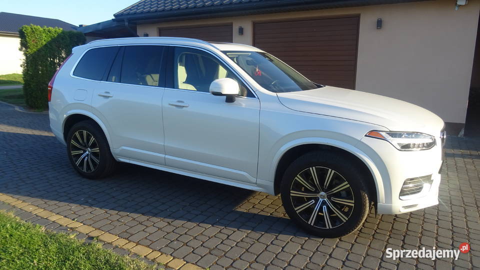 Volvo xc90 b6 benzyna 314 2023r 4x4 7 osobowe Chmielek