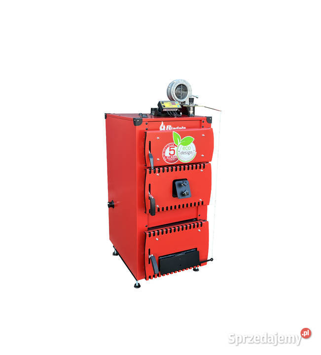 Kocioł piec NADMUCHOWY na WĘGIEL DREWNO CHRUST 5 wielkopolskie Luboń