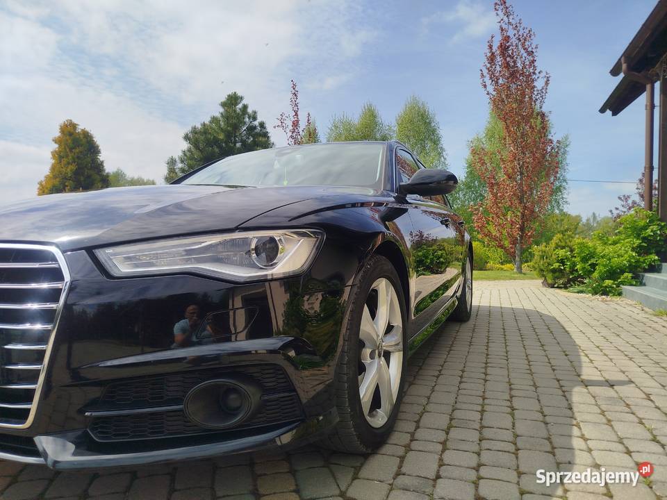 Audi A6 C7 20 TDI 190 Quattro Android auto Rok produkcji 2016