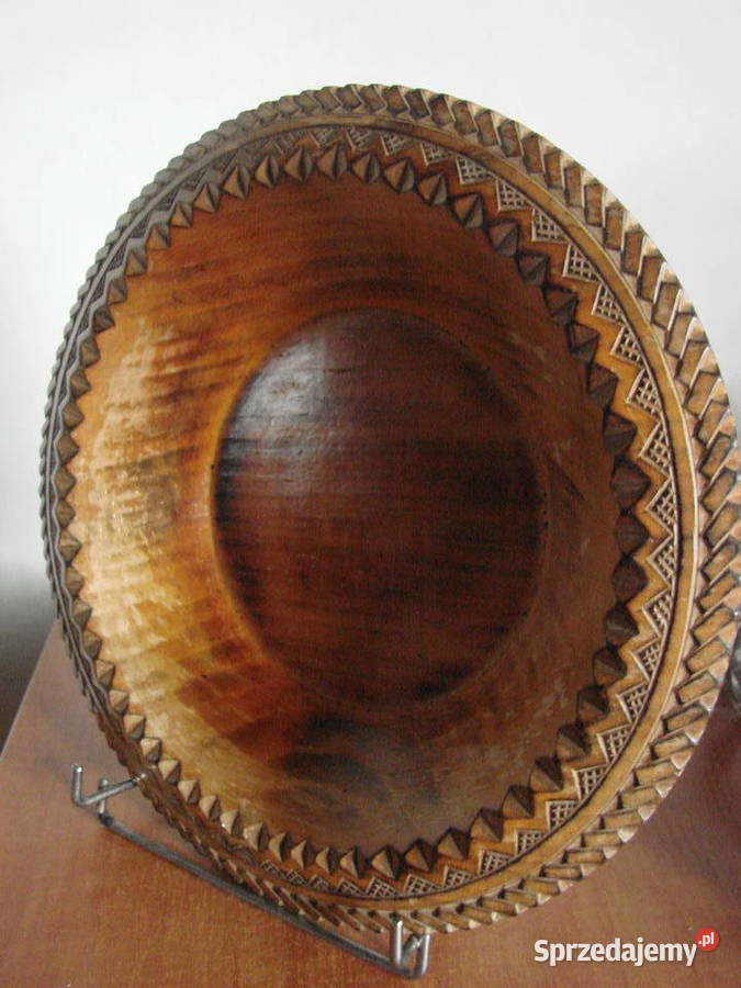 drewniany talerz Pruszcz Gdański