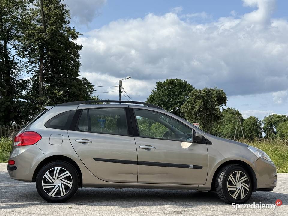 Renault Clio 2010 15 dci sprawny 100 mazowieckie Warszawa