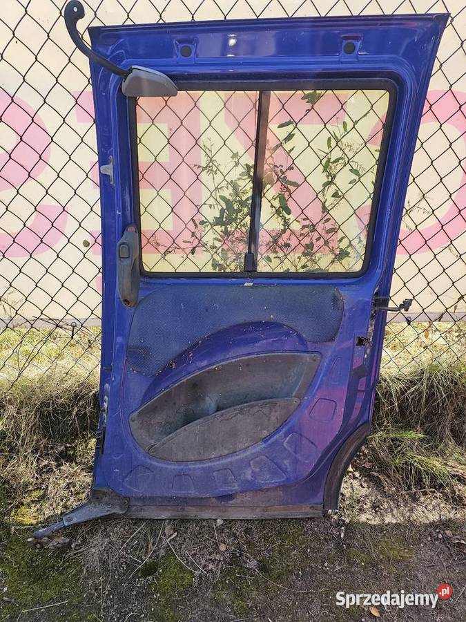 Drzwi fiat doblo Łagów