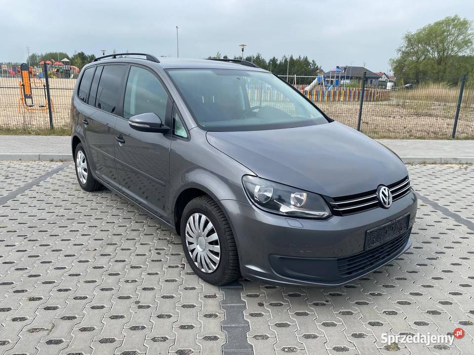 Volkswagen TOURAN Van / Minibus Gorzów Wielkopolski sprzedam