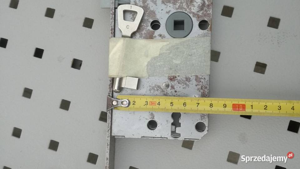 ZAMEK DRZWIOWY WPUSZCZANY Kamień Pomorski