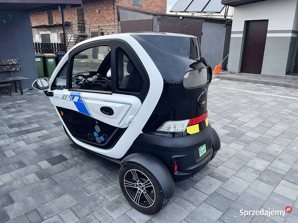 anaig ztech frost electroride skuter zabudowany City Pajęczno sprzedam