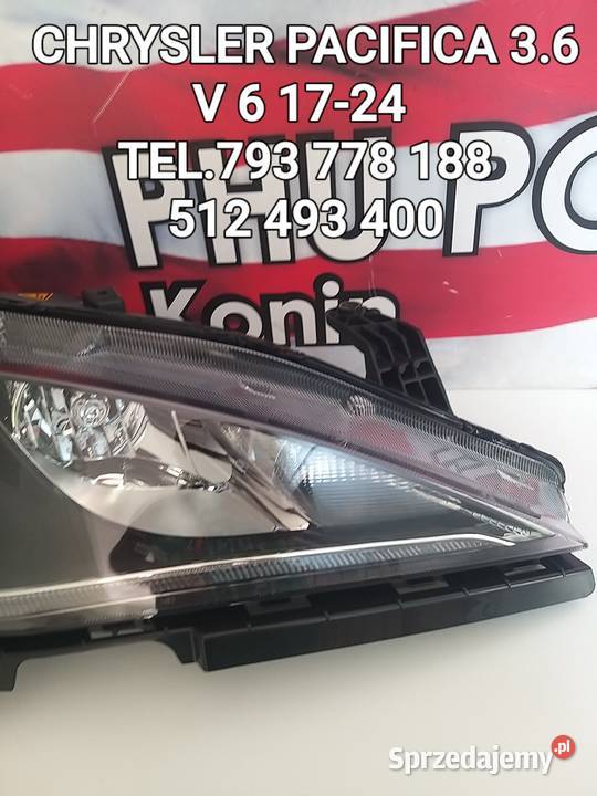 REFLEKTOR PRAWY XENON HOMOLOGACJA EU CHRYSLER Kawnice